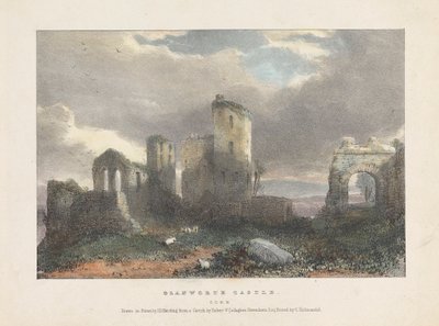 Château de Glanworth - James Duffield Harding