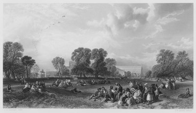 Hyde Park en 1851, de l