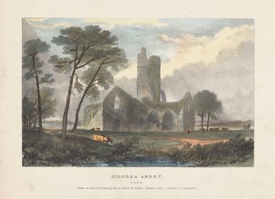 Abbaye de Kilcrea - James Duffield Harding