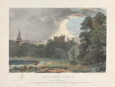 Château du Roi Jean - James Duffield Harding