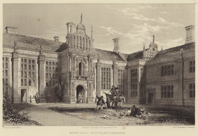 Kirby Hall, Northamptonshire - James Duffield Harding