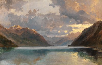 Lac de Lucerne - James Duffield Harding