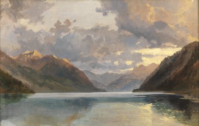 Lac de Lucerne - James Duffield Harding