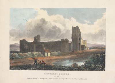 Château de Liscarrol - James Duffield Harding