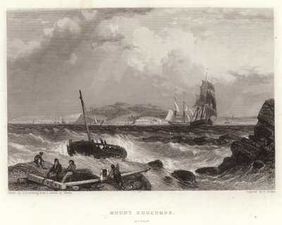 Mount Edgcumbe, Devon - James Duffield Harding