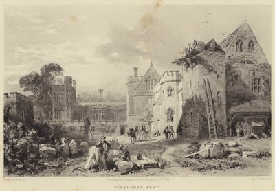 Penshurst, Kent - James Duffield Harding