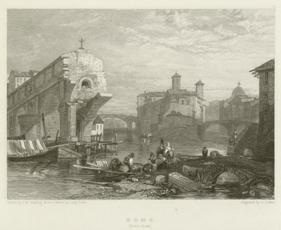 Rome, Ponte Rotti - James Duffield Harding