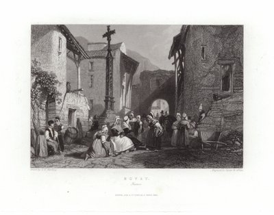 Royat - James Duffield Harding