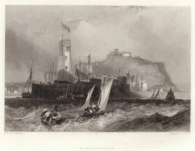 Scarborough - James Duffield Harding