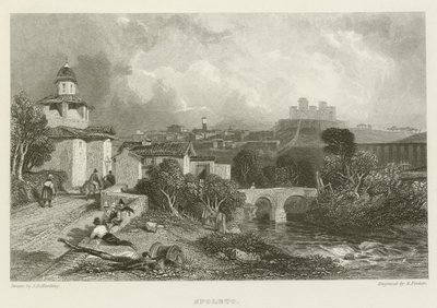 Spolète - James Duffield Harding