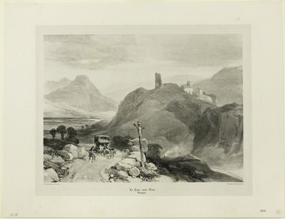 The Tour-sans-Venin, Dauphiné Region - James Duffield Harding