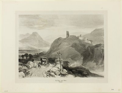 The Tour-sans-Venin, Dauphiné Region - James Duffield Harding