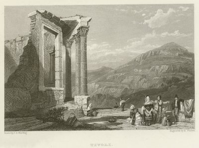 Tivoli - James Duffield Harding