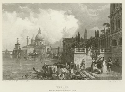 Venise, depuis l
