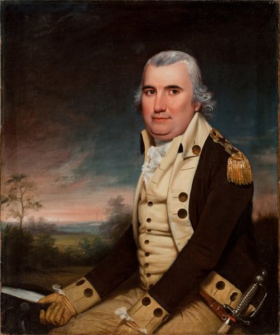 Portrait du général Charles C. Pinckney (1746-1825) - James Earle