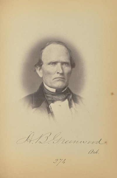 Alfred B. Greenwood - James Earle McClees