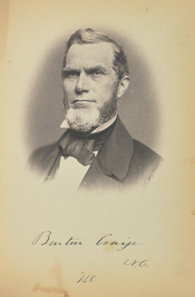 Burton Craige - James Earle McClees