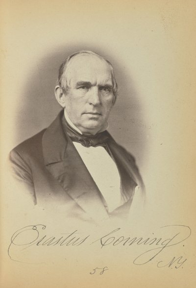 Erastus Corning - James Earle McClees