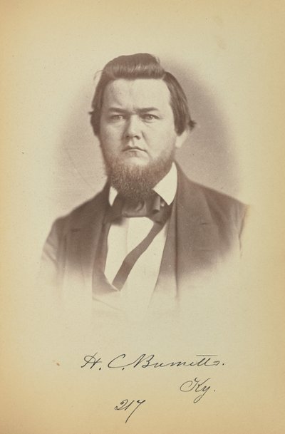 Henry C. Burnett - James Earle McClees