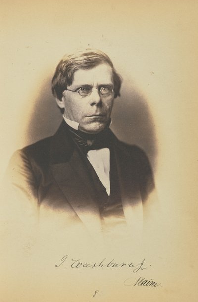 Israël Washburn, Jr. - James Earle McClees
