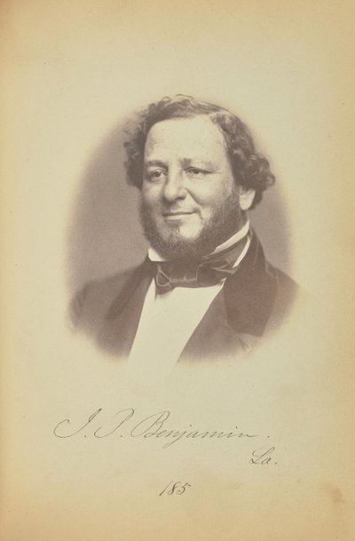 J. P. Benjamin - James Earle McClees
