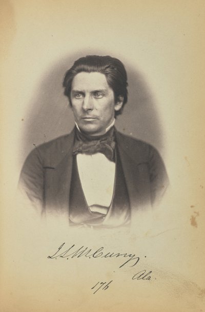 Jabez L. M. Curry - James Earle McClees