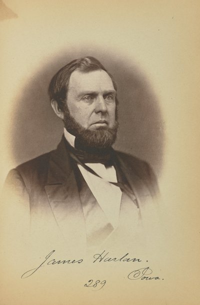 James Harlan - James Earle McClees