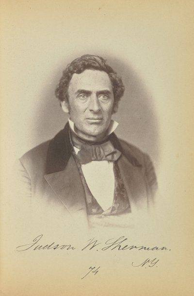 Judson W. Sherman - James Earle McClees