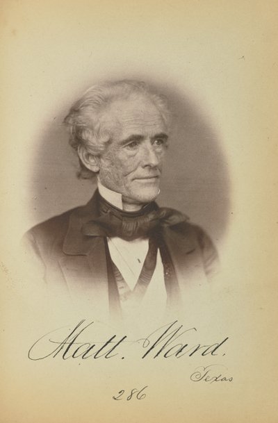 Mat. Ward - James Earle McClees