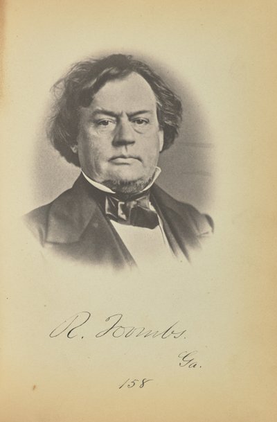 Robert Toombs - James Earle McClees