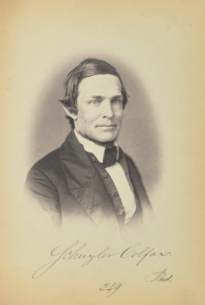 Schuyler Colfax - James Earle McClees