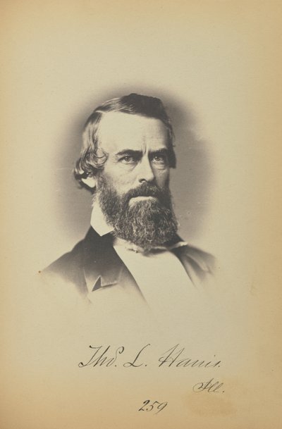 T. L. Harris - James Earle McClees