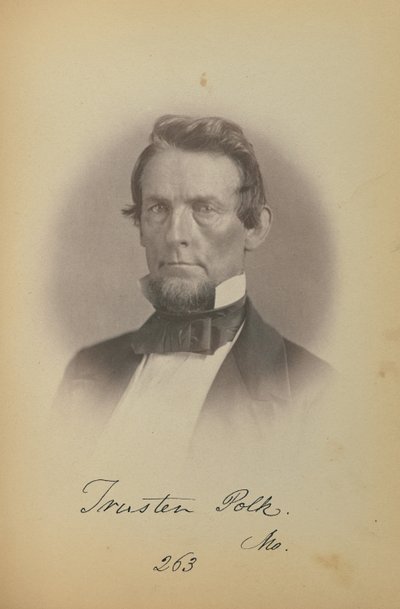 Trusten Polk - James Earle McClees