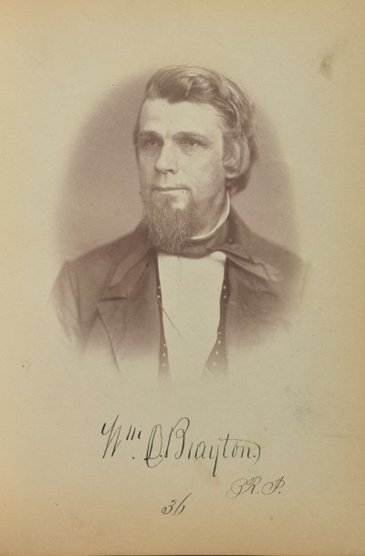 William D. Brayton - James Earle McClees