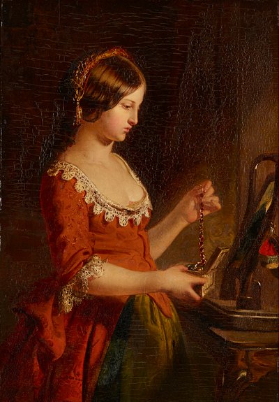 Le Coffret à Bijoux - James Eckford Lauder