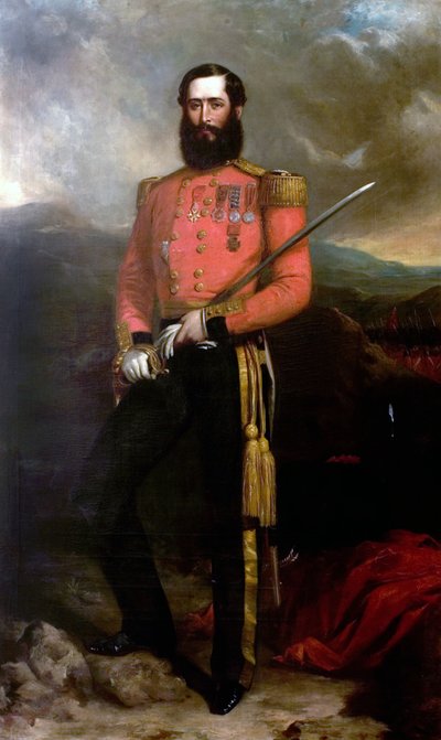Colonel Gerard Littlehales Goodlake, Coldstream Guards, 1857 - James Edgell Collins
