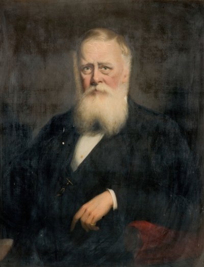 Portrait de Thomas Phillips - James Edgell Collins