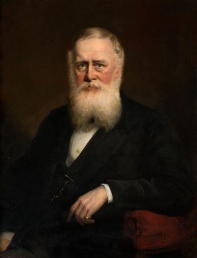 Portrait de Thomas Phillips, 1871 - James Edgell Collins