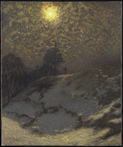 Début de soirée, hiver, 1912 - James Edward Hervey Macdonald