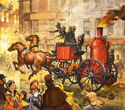Partenariats célèbres : Le roi du feu - James Edwin McConnell