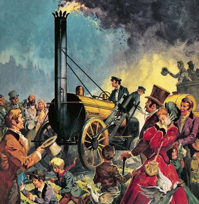 La fusée de George Stephenson - James Edwin McConnell