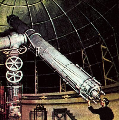 Télescope géant - James Edwin McConnell