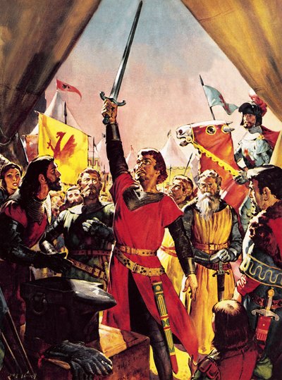 Le roi Arthur : réalité ou fantaisie  - James Edwin McConnell