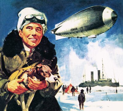 Au-dessus du pôle Nord - James Edwin McConnell