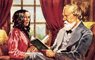 Robert Browning et Elizabeth Barrett Browning - James Edwin McConnell