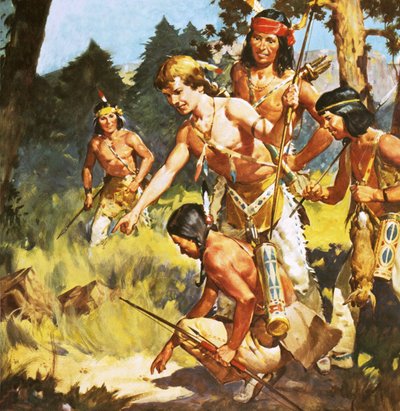 Le Peau-Rouge au visage pâle - James Edwin McConnell