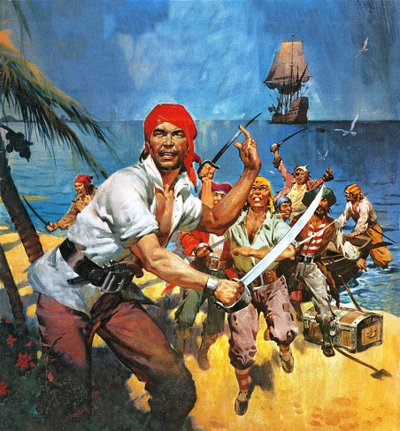Là où les boucaniers régnaient autrefois. Lorsque les pirates contrôlaient les Antilles. - James Edwin McConnell