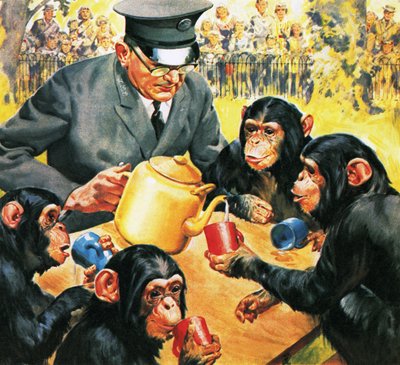 Qui est qui au Zoo : Thé pour quatre - James Edwin McConnell