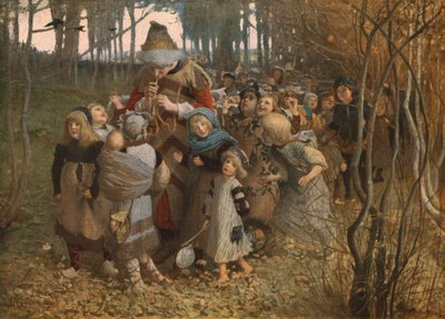 Le Joueur de flûte de Hamelin, 1881 - James Elder Christie
