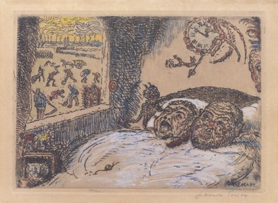 Acedia - James Ensor